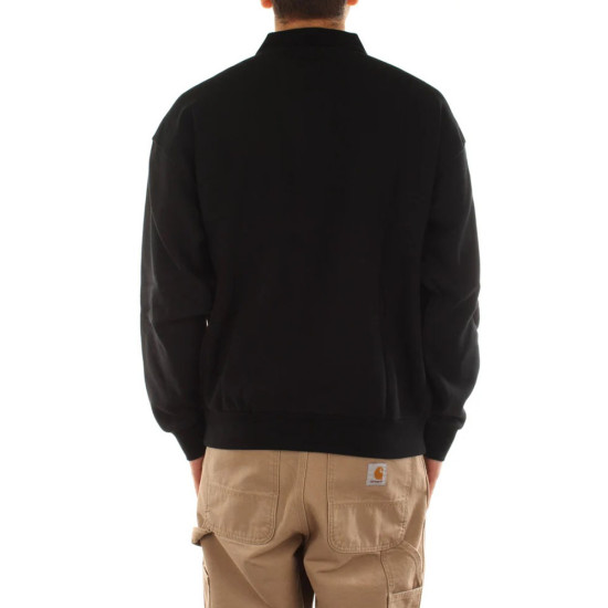 Obey Ανδρική μακρυμάνικη μπλούζα Lowercase Fleece Polo